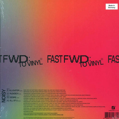 Noisy - Fast Fwd: To Vinyl (RSD 2023) (ltd. ed.) (clear vinyl) Vinyl Record