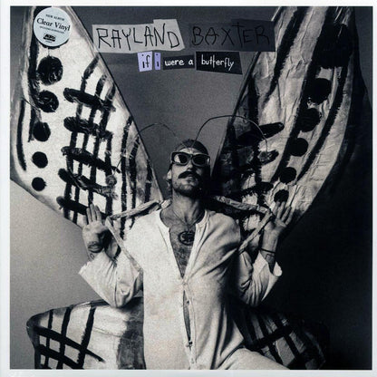 Rayland Baxter - If I Were A Butterfly (ltd. ed.) (clear vinyl) Vinyl Record
