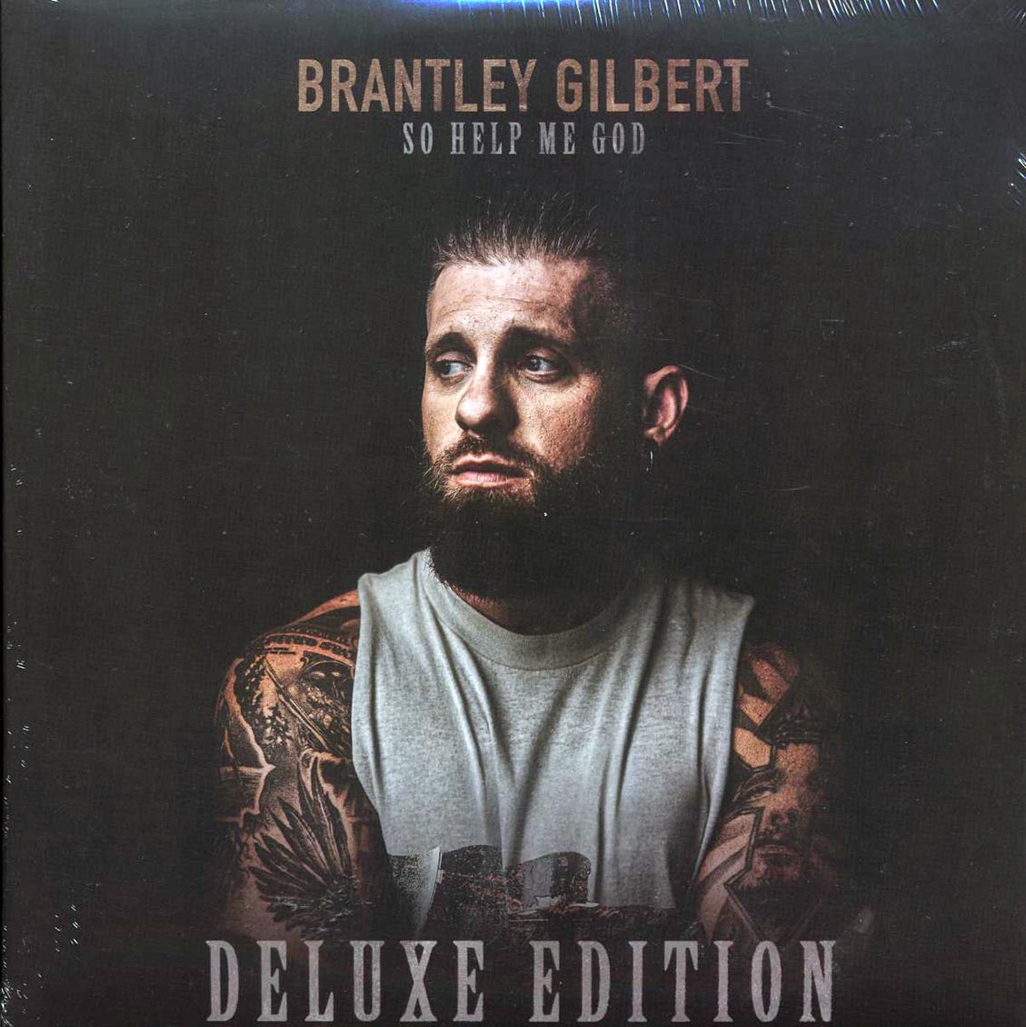 Brantley Gilbert - So Help Me God (2xLP) (deluxe edition) (clear vinyl) Vinyl Record