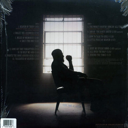 Brantley Gilbert - So Help Me God (2xLP) (deluxe edition) (clear vinyl) Vinyl Record