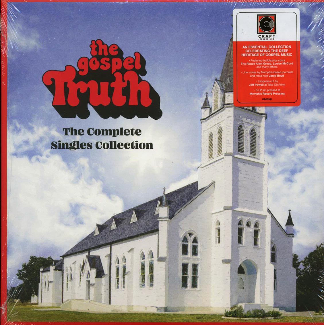 Various - The Gospel Truth: The Complete Singles Collection (3xLP) (remastered) Vinyl Record