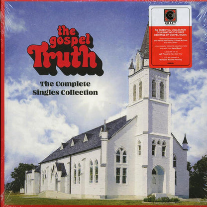 Various - The Gospel Truth: The Complete Singles Collection (3xLP) (remastered) Vinyl Record