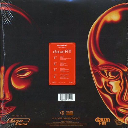 The Weeknd - Dawn FM (Weeknd Web Store Exclusive, Collector's Edition 01) (ltd. ed.) (2xLP) Vinyl Record