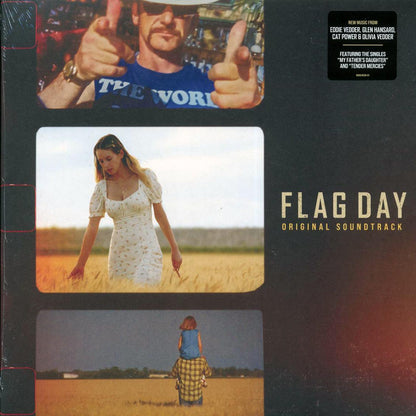 Eddie Vedder, Glen Hansard, Cat Power, Olivia Vedder - Flag Day: Original Soundtrack Vinyl Record