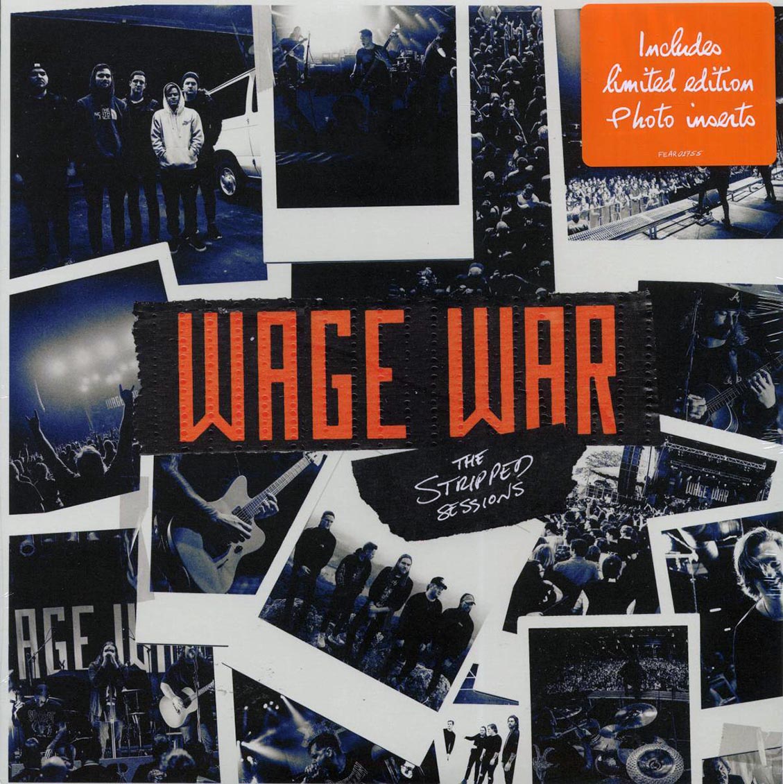 Wage War - The Stripped Sessions Vinyl Record