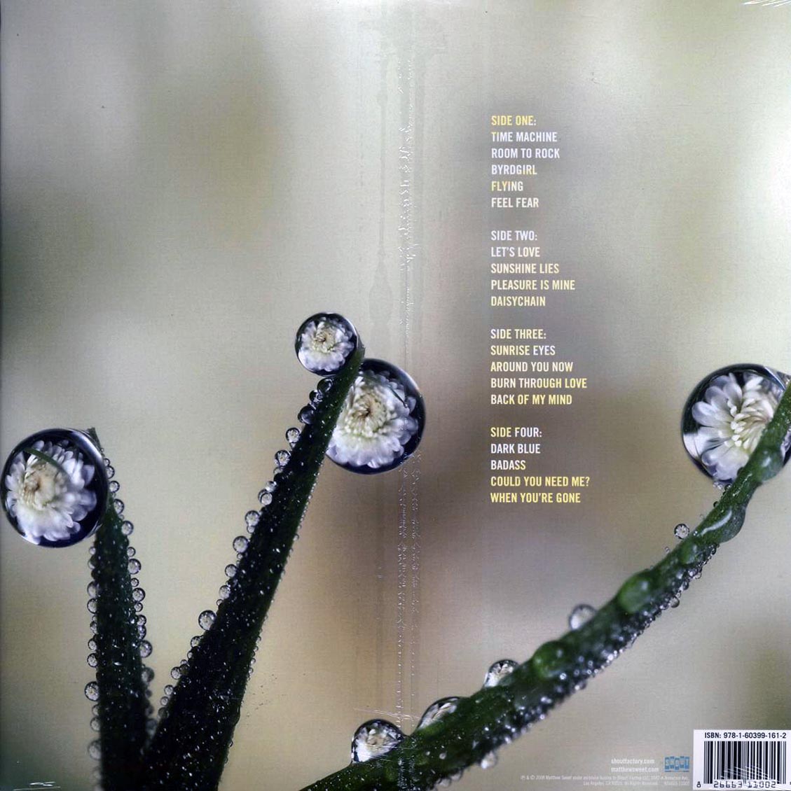 Matthew Sweet - Sunshine Lies (2xLP) (incl. CD) Vinyl Record