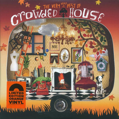 Crowded House - The Very Very Best Of Crowded House (ltd. ed.) (2xLP) (180g) (orange vinyl) Vinyl Record
