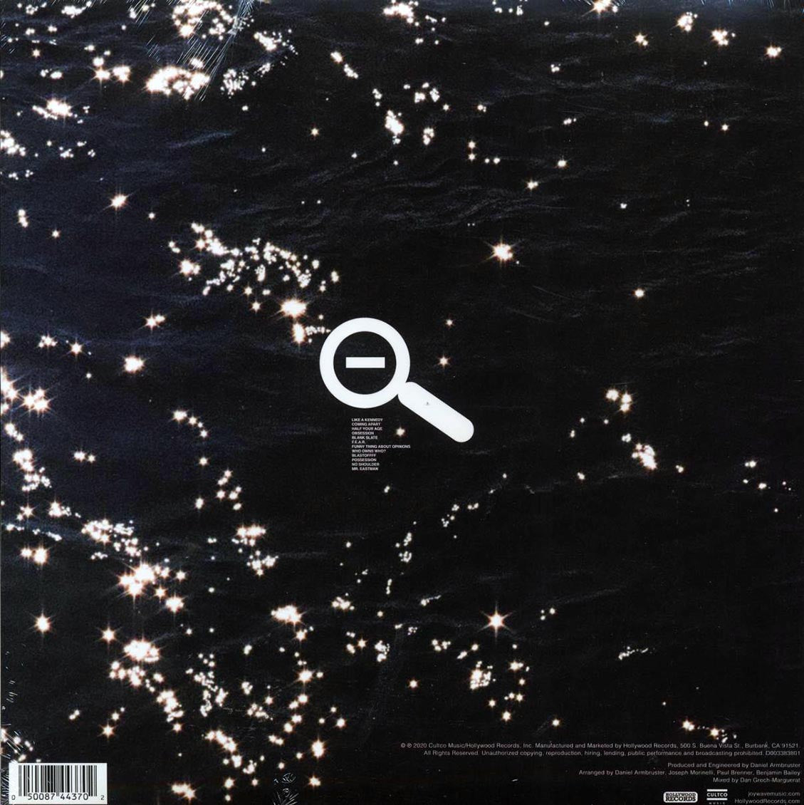 Joywave - Possession (clear vinyl) Vinyl Record