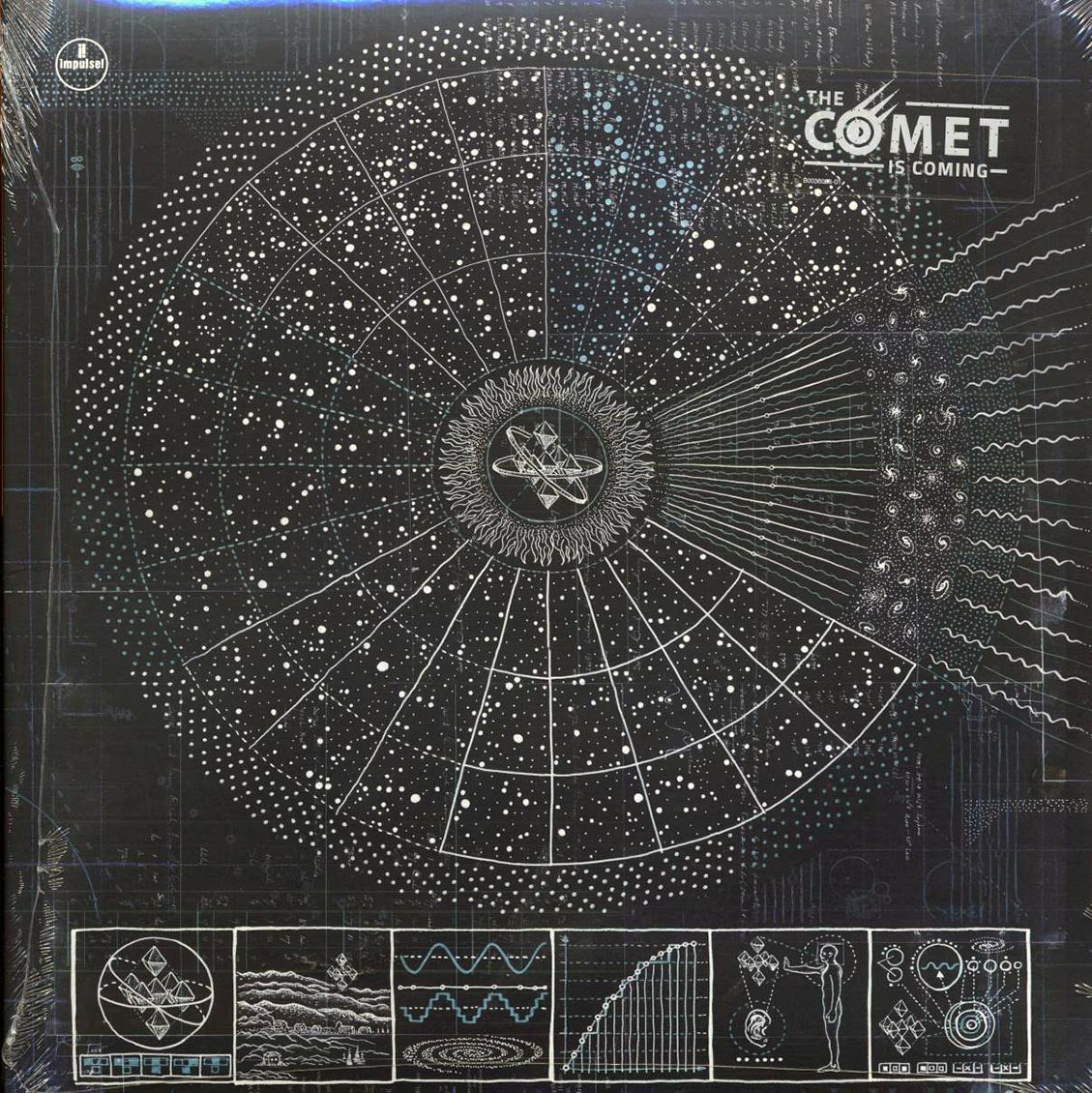 The Comet Is Coming - Hyper-Dimensional Expansion Beam Vinyl Record