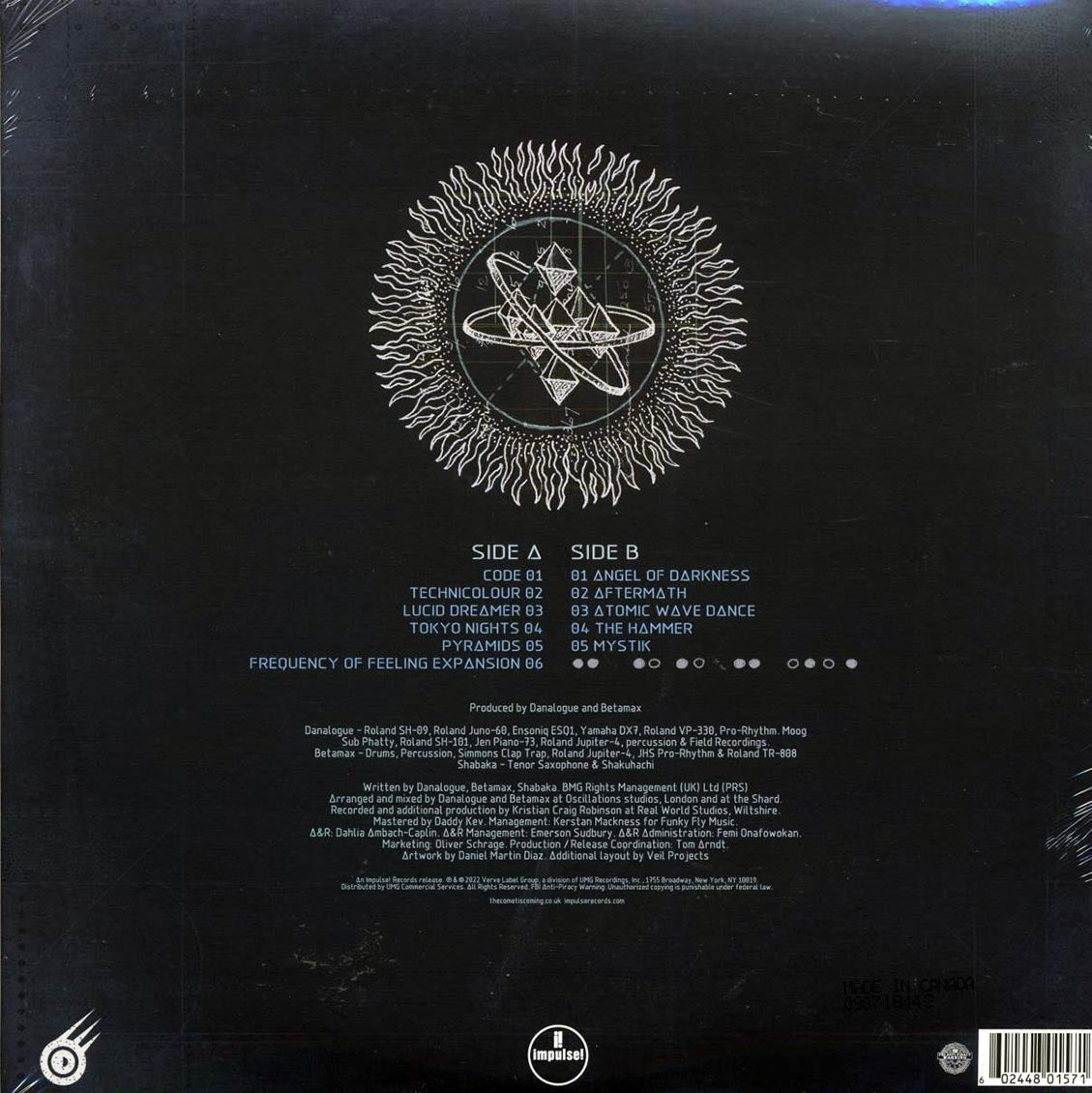 The Comet Is Coming - Hyper-Dimensional Expansion Beam Vinyl Record