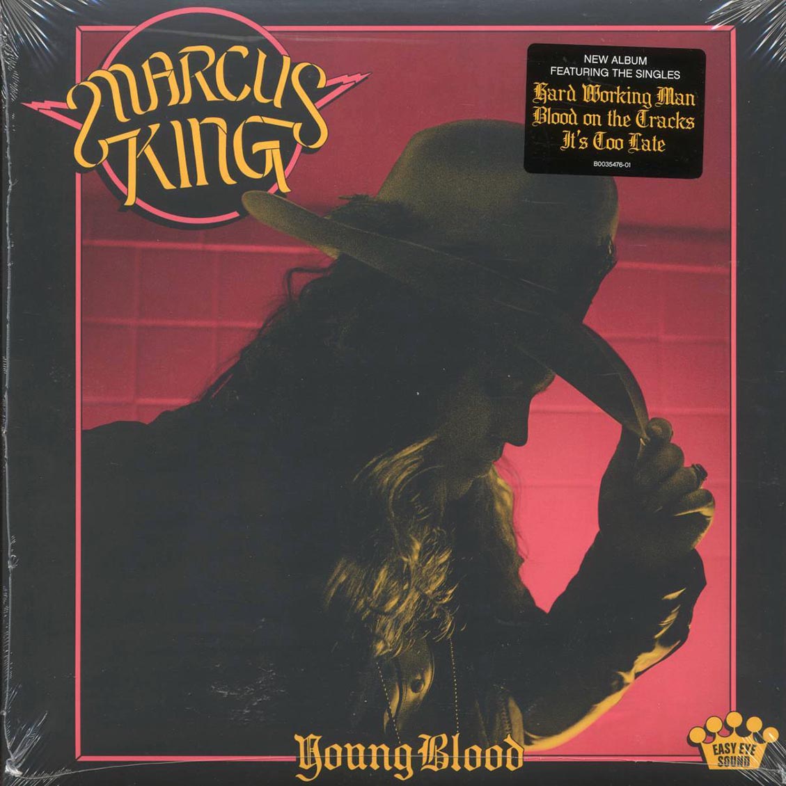 Marcus King - Young Blood Vinyl Record