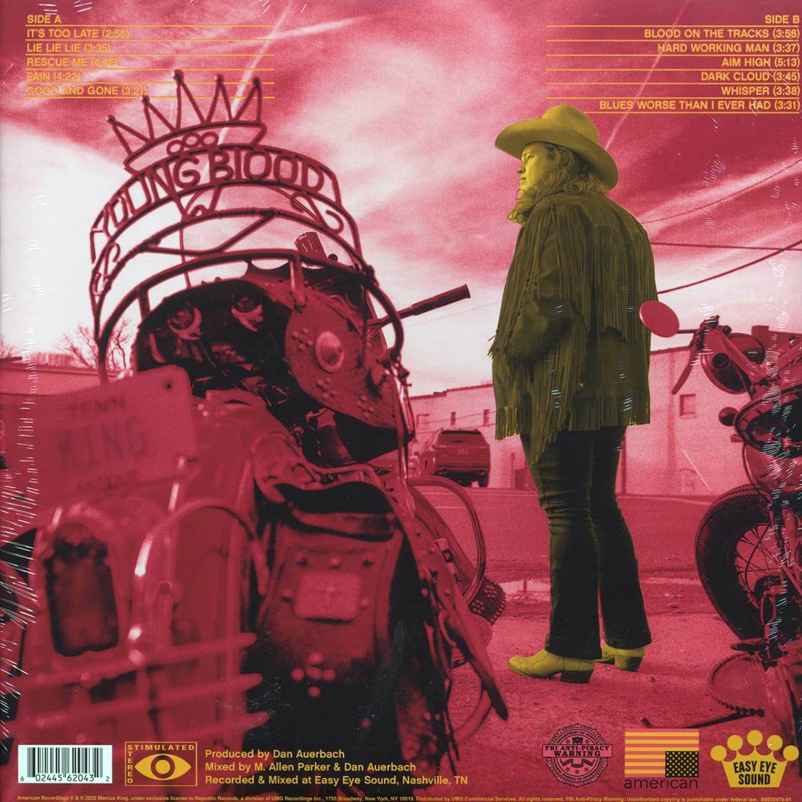 Marcus King - Young Blood Vinyl Record