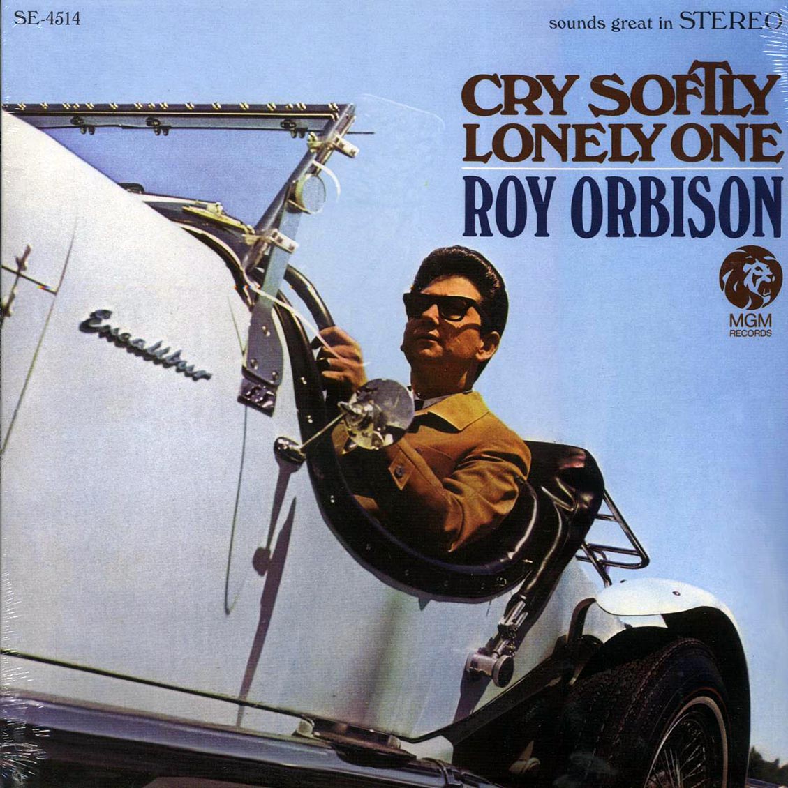 Roy Orbison - Cry Softly Lonely One (180g) Vinyl Record