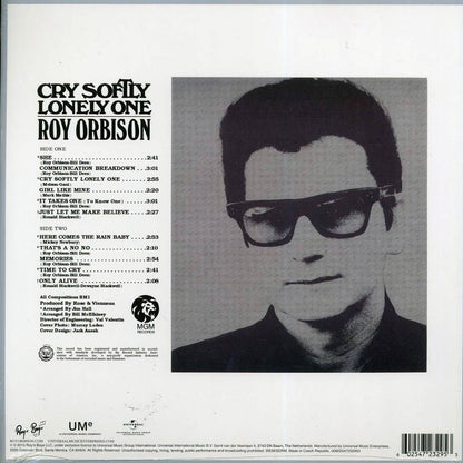 Roy Orbison - Cry Softly Lonely One (180g) Vinyl Record