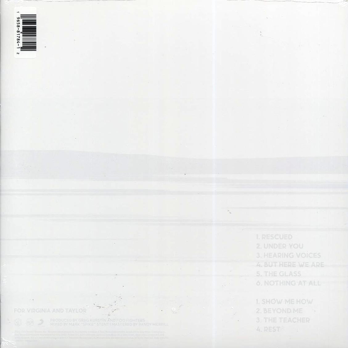 Foo Fighters - But Here We Are Vinyl Record