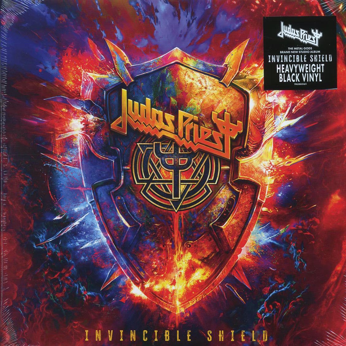 Judas Priest - Invincible Shield (2xLP) (180g) Vinyl Record