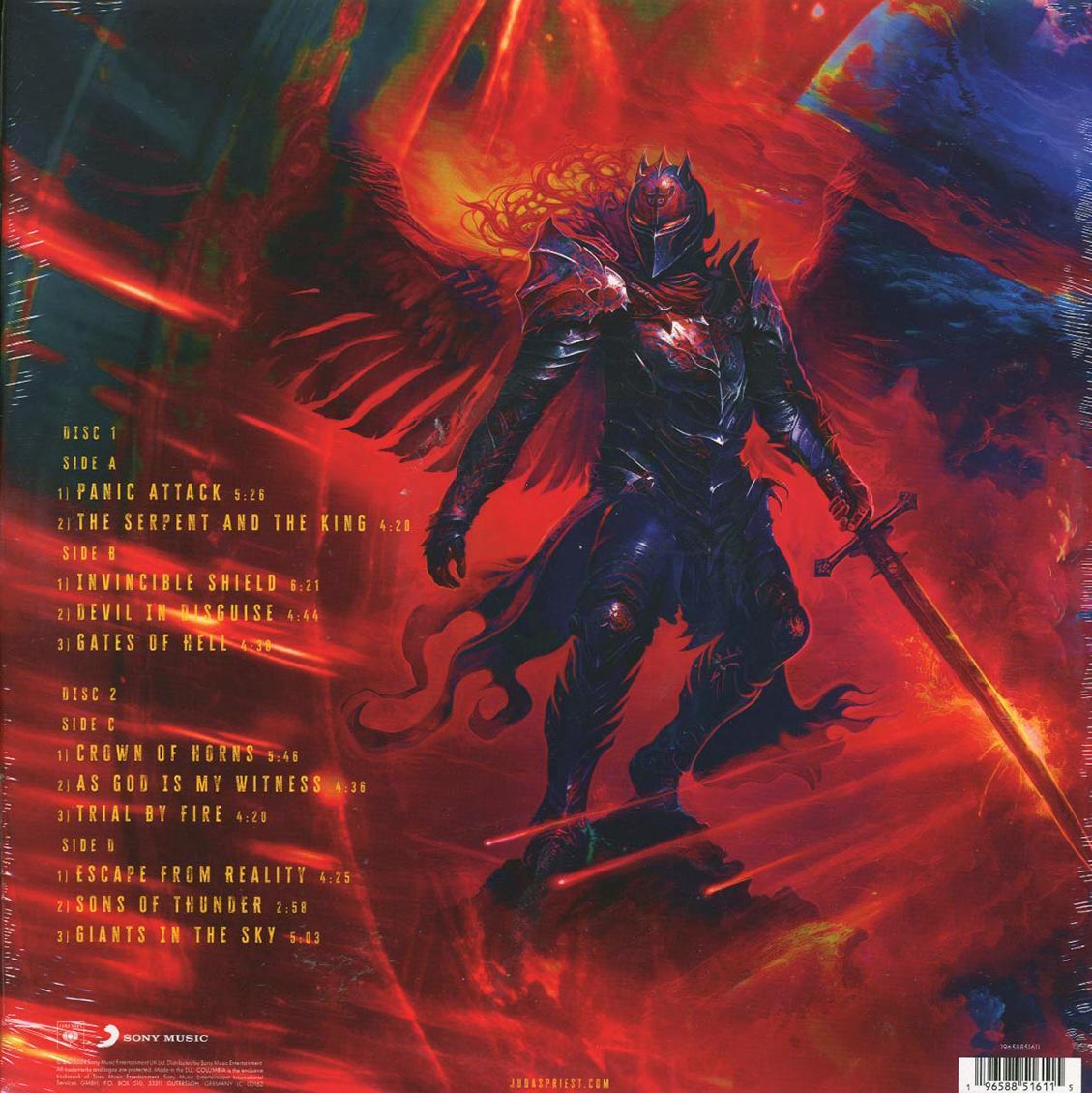 Judas Priest - Invincible Shield (2xLP) (180g) Vinyl Record