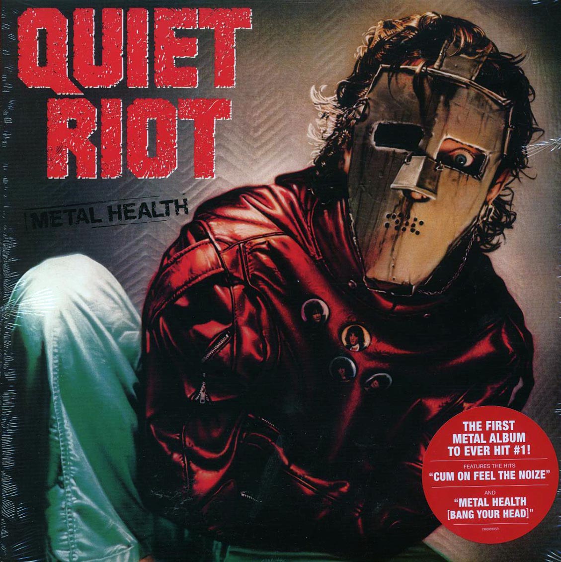 Quiet Riot - Metal Health Vinyl Record