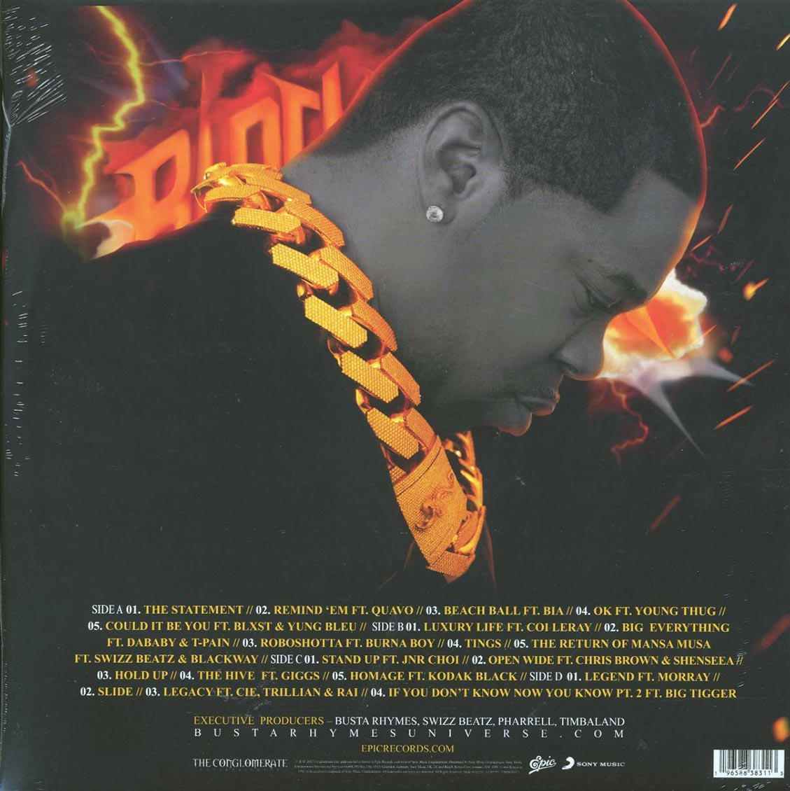 Busta Rhymes - Blockbusta (2xLP) Vinyl Record
