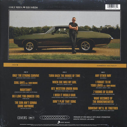 Bruce Springsteen - Only The Strong Survive (2xLP) Vinyl Record