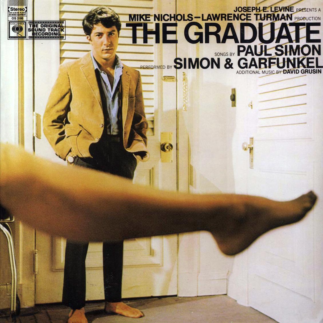 Simon & Garfunkel, Dave Grusin - The Graduate: The Original Sound Track Recording Vinyl Record