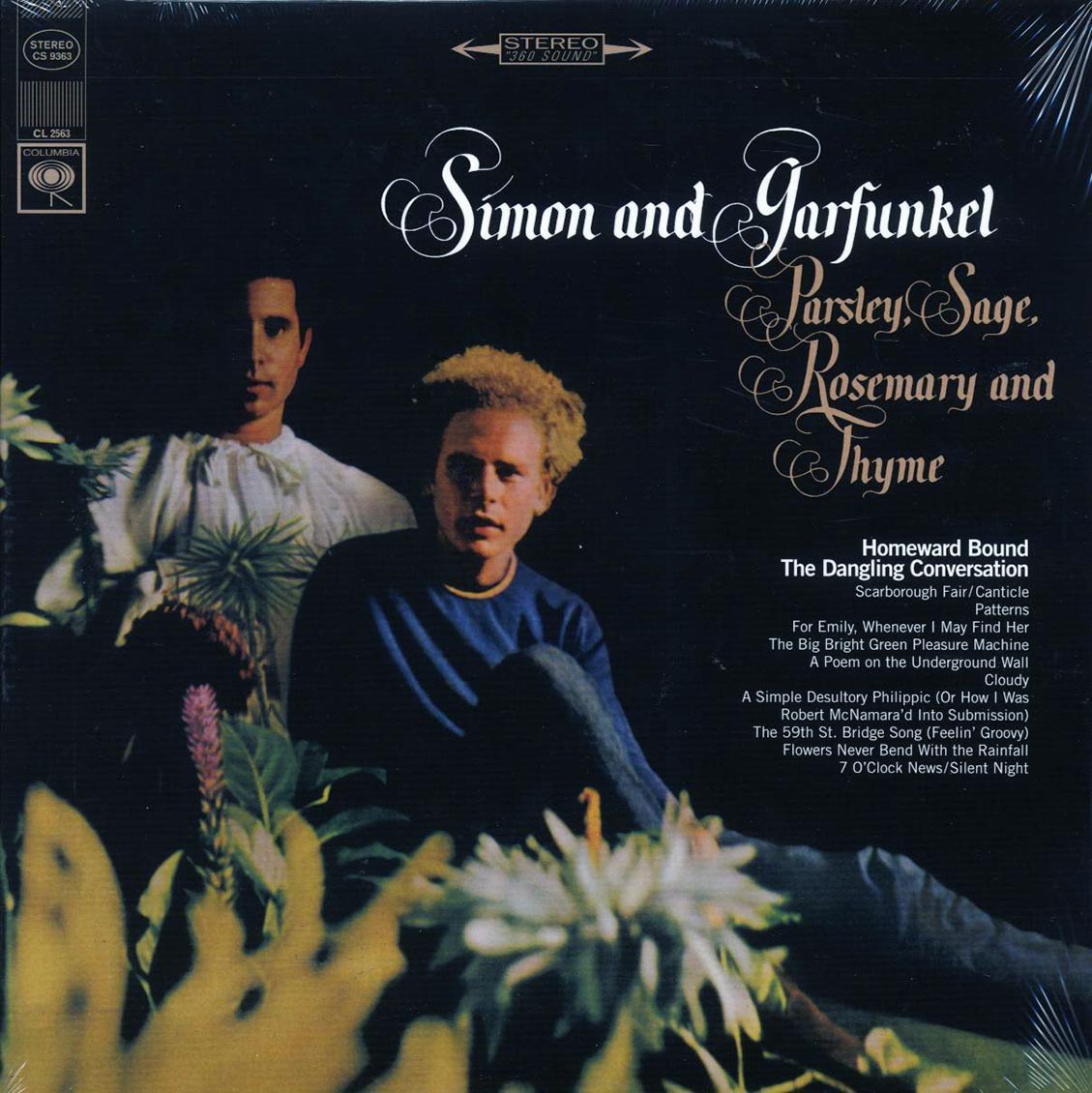 Simon & Garfunkel - Parsley, Sage, Rosemary And Thyme Vinyl Record