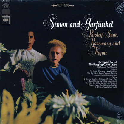 Simon & Garfunkel - Parsley, Sage, Rosemary And Thyme Vinyl Record