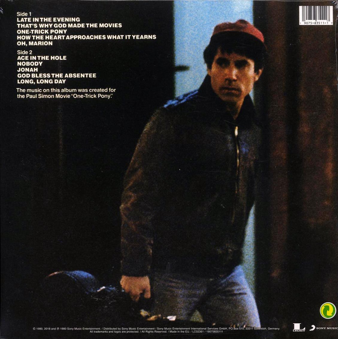 Paul Simon - One-Trick Pony Vinyl Record