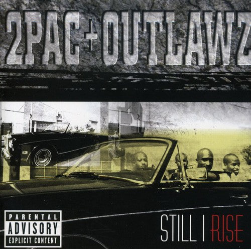 2pac / Outlawz - Still I Rise - Music CD
