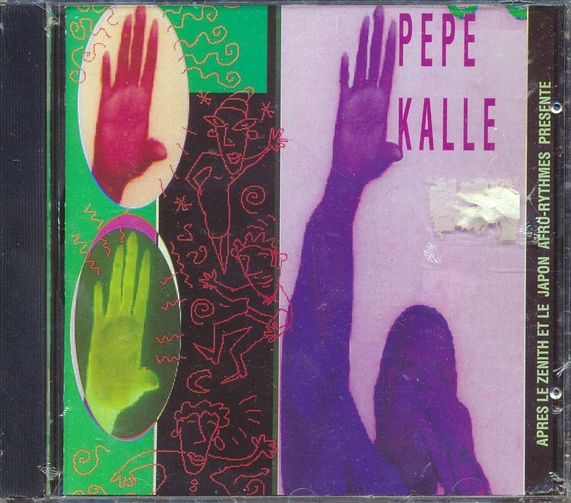 Pepe Kalle - Pon Moun Paka Bouge Music CD