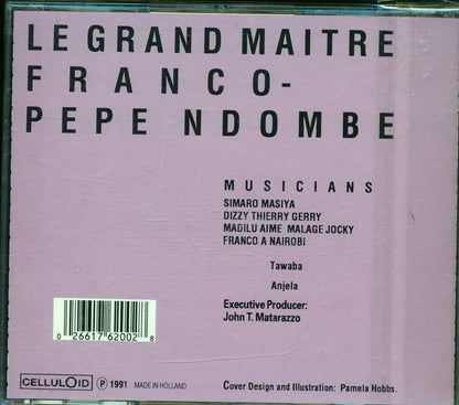 Franco, Pepe Ndome Et Le TPOK Jazz - Attaquent Anjela Music CD