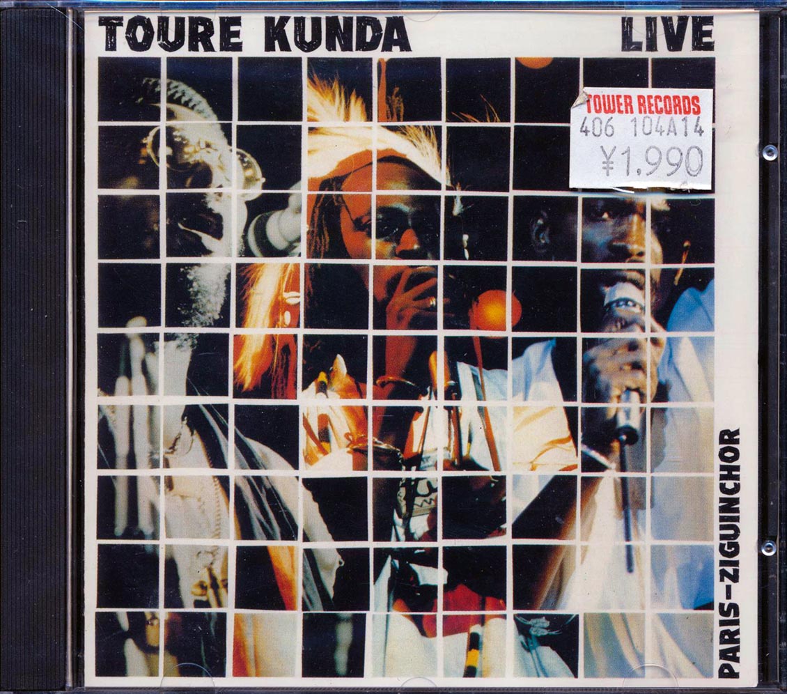 Toure Kunda - Live Music CD