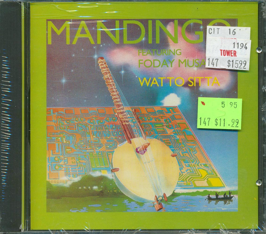 Mandingo, Foday Musa Suso - Watto Sitta Music CD