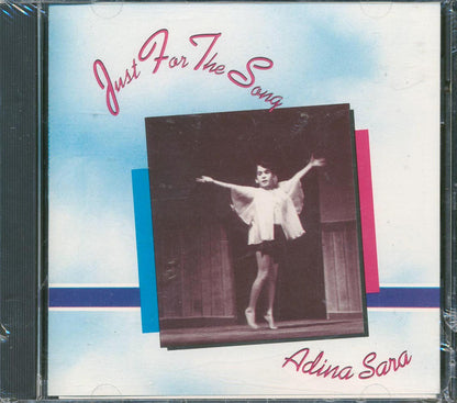 Adina Sara - Just For The Song Music CD
