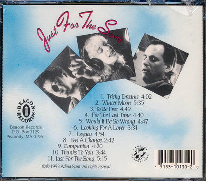 Adina Sara - Just For The Song Music CD