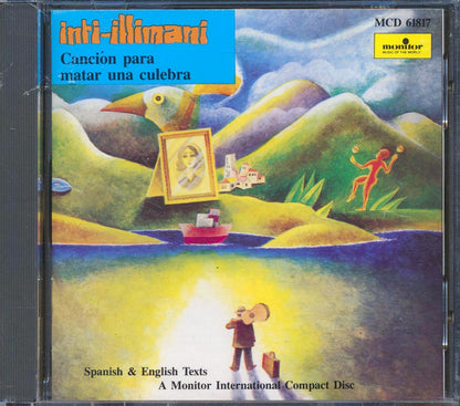 Inti Illimani - Inti Illimani: Cancion Para Matar Una Culebra Music CD