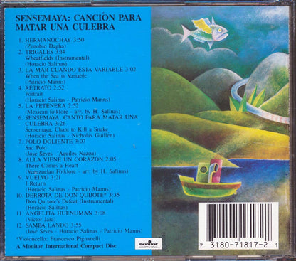 Inti Illimani - Inti Illimani: Cancion Para Matar Una Culebra Music CD