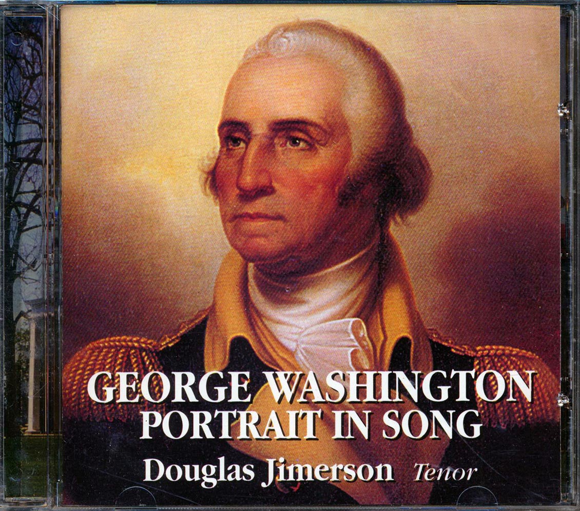 Douglas Jimerson - George Washington: Portrait In Song Music CD