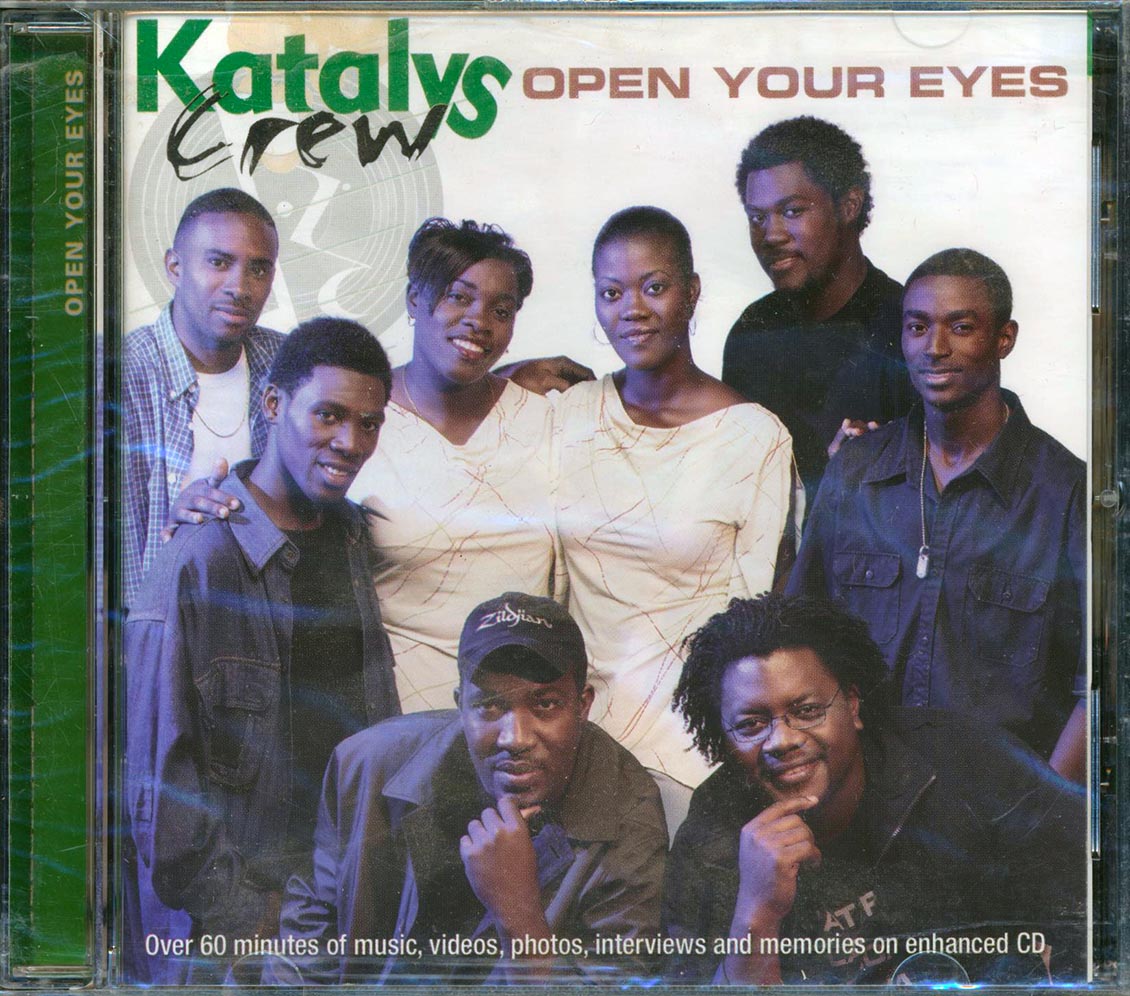 Katalys Crew - Open Your Eyes Music CD