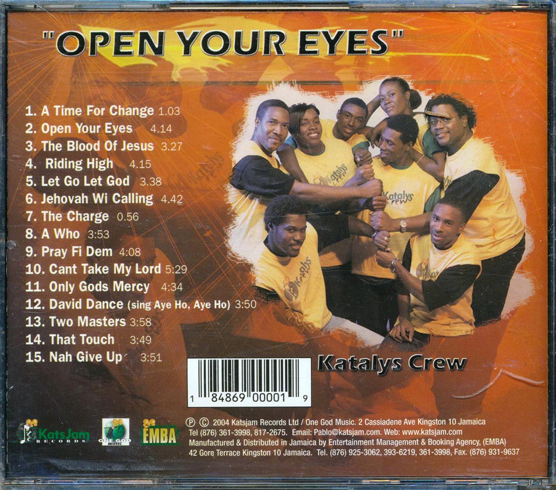Katalys Crew - Open Your Eyes Music CD