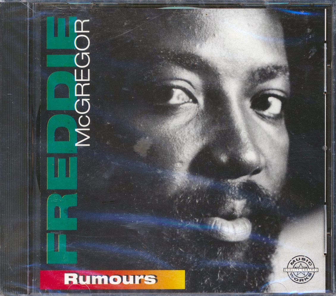 Freddie McGregor - Rumours Music CD