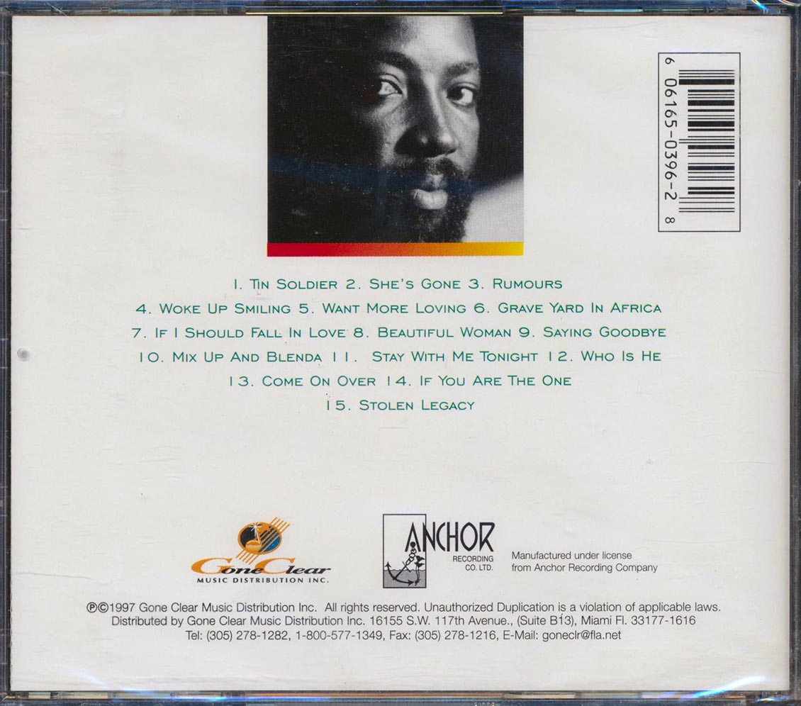 Freddie McGregor - Rumours Music CD