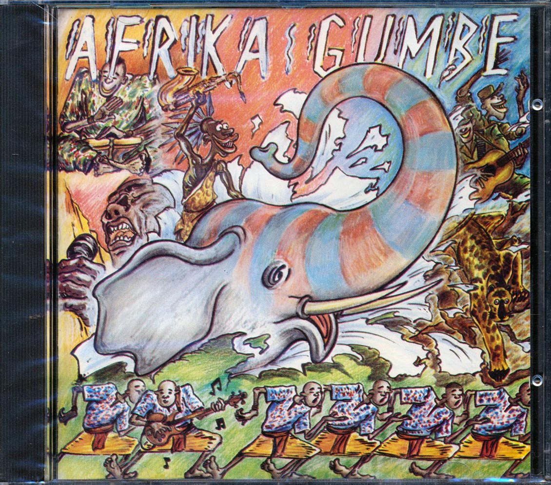 Afrika Gumbe - Afrika Gumbe Music CD