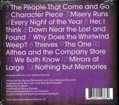 MyNameIsJohnMichael - The People That Come And Go Music CD