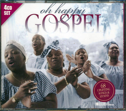 Edwin Hawkins Singers, LA Mass Choir, The Clark Sisters, Etc. - Oh Happy Gospel (68 tracks) (4xCD) Music CD