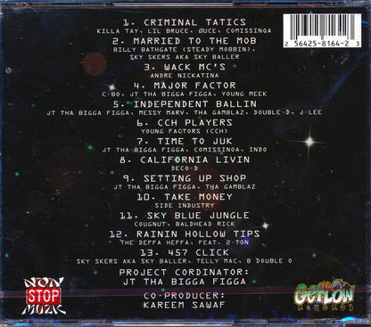 JT The Bigga Figga, Messy Marv, Baldhead Rick, Etc. - JT The Bigga Figga & Non Stop Muzic Presents Enterprise Music CD