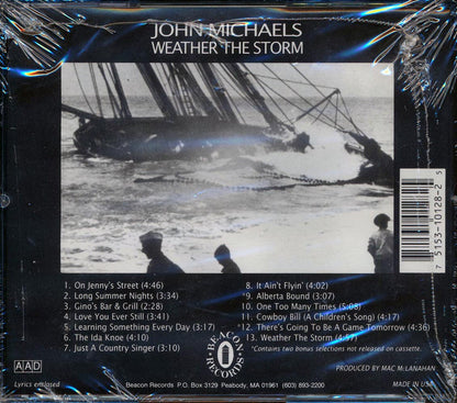 John Michaels - Weather The Storm Music CD