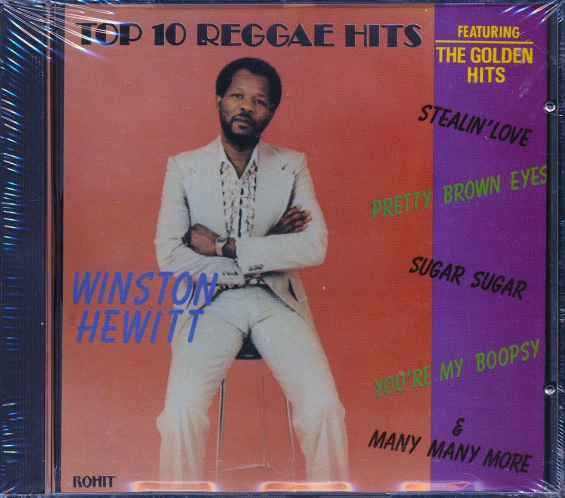 Winston Hewitt - Top 10 Reggae Hits Music CD