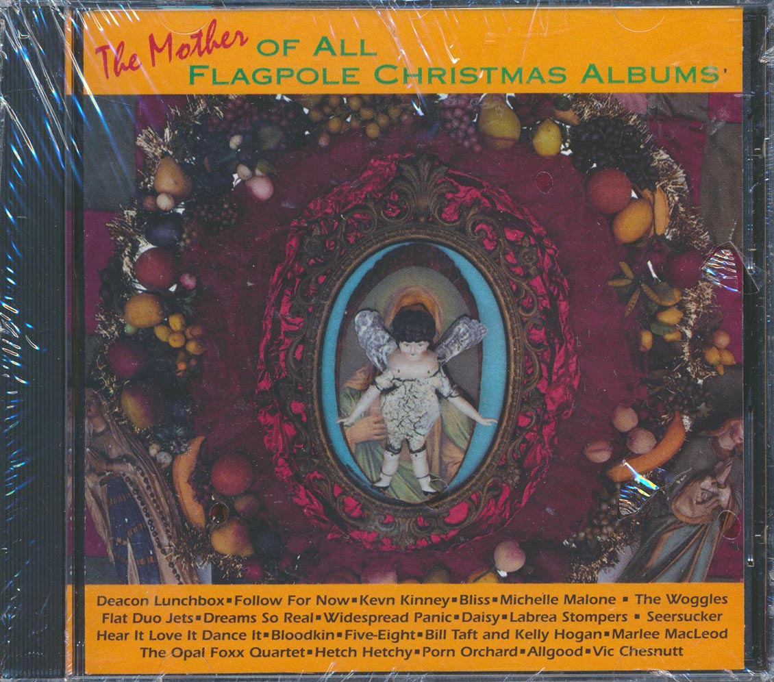 The Woggles, Widespread Panic, Bliss, Flat Duo Jets, Etc. - The Mother Of All Flagpole Christmas Albums Music CD