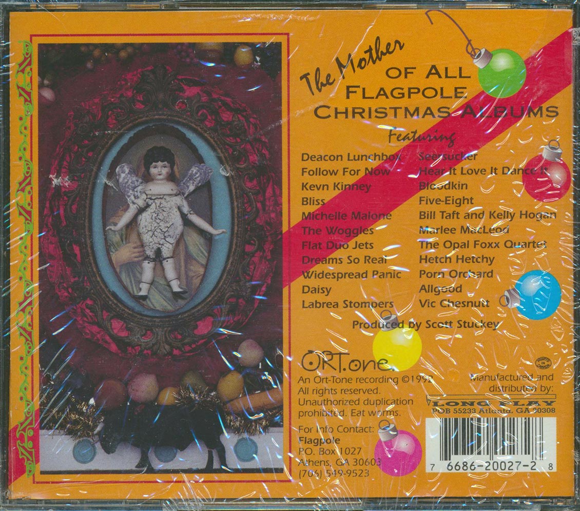 The Woggles, Widespread Panic, Bliss, Flat Duo Jets, Etc. - The Mother Of All Flagpole Christmas Albums Music CD